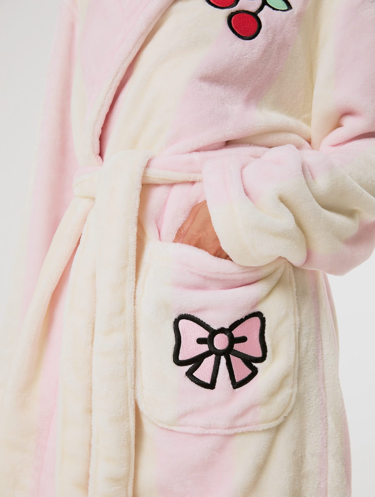 Hello Kitty Stripe x Skinnydip Dressing Gown Lingerie & Nightwear Skinnydip London