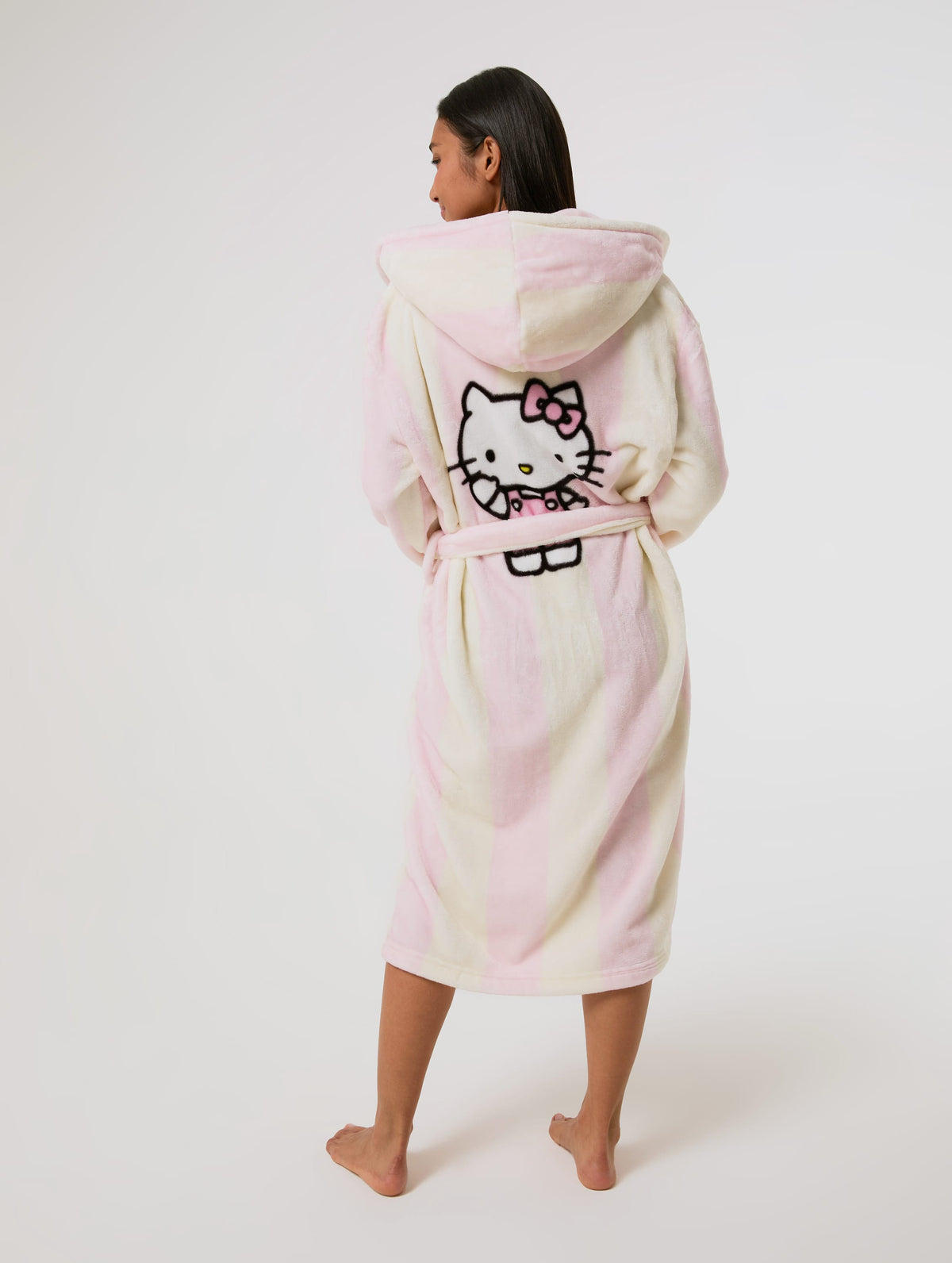 Hello Kitty Stripe x Skinnydip Dressing Gown Lingerie & Nightwear Skinnydip London