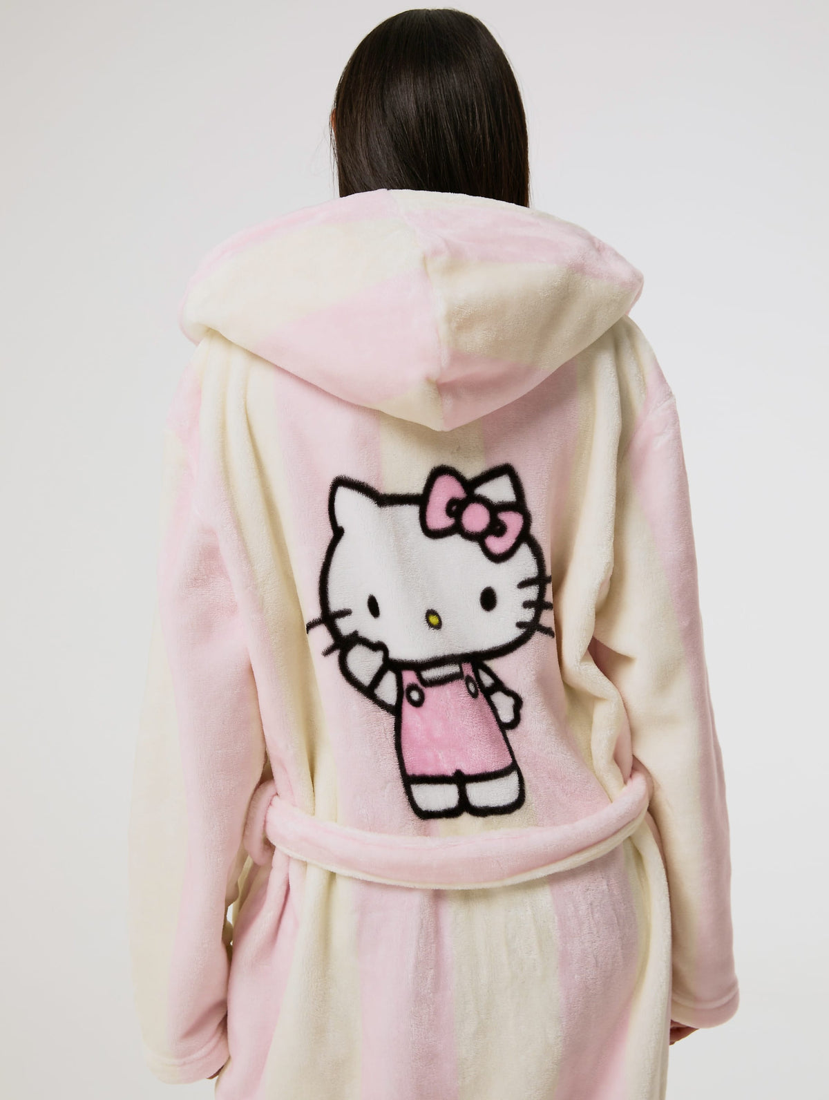 Hello Kitty Stripe x Skinnydip Dressing Gown Lingerie & Nightwear Skinnydip London