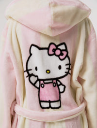 Hello Kitty Stripe x Skinnydip Dressing Gown Lingerie & Nightwear Skinnydip London