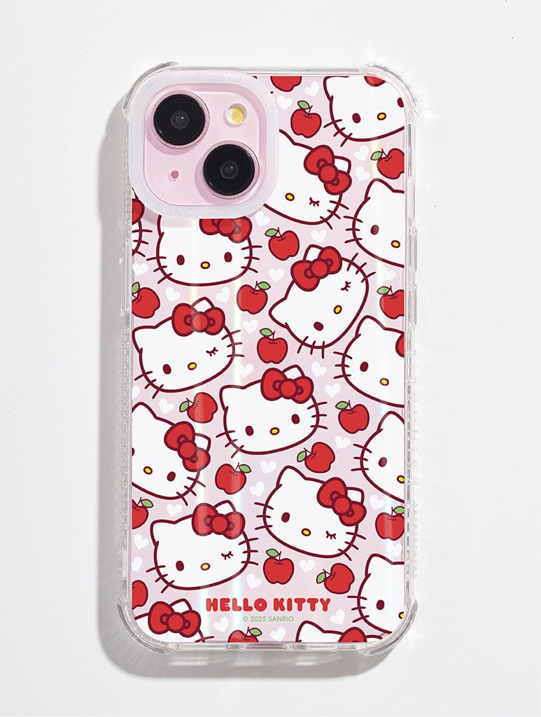 Hello Kitty x Skinnydip Apple Shock iPhone Case | Hello Kitty Accessories Hello Kitty x Skinnydip Apple Shock iPhone Case | Hello Kitty Accessories