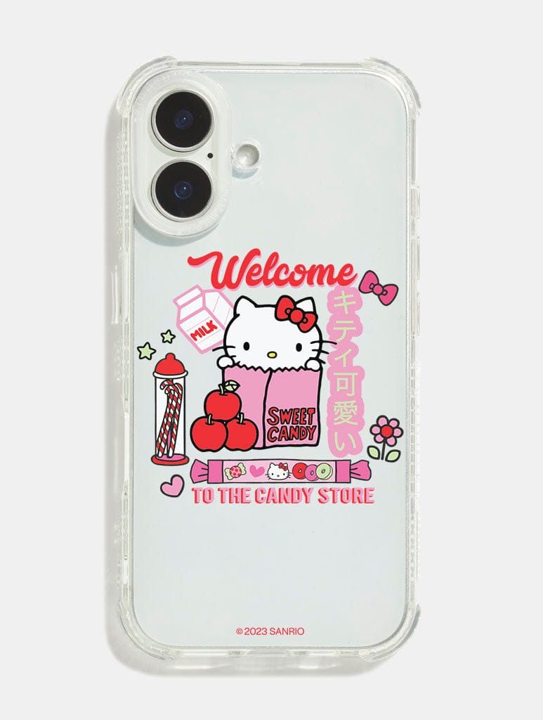 Hello Kitty x Skinnydip Candy Store Shock iPhone Case Phone Cases Skinnydip London