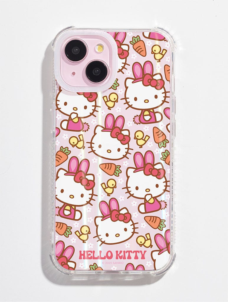 Hello Kitty x Skinnydip Easter Bunny Shock iPhone Case Phone Cases Skinnydip London