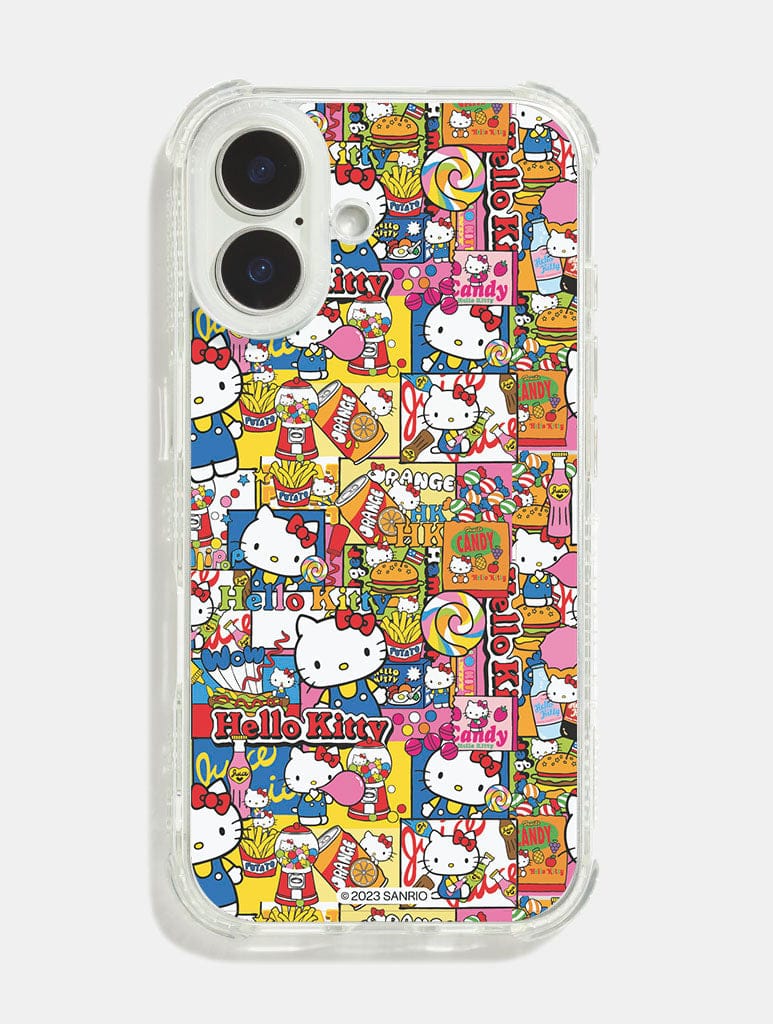 Hello Kitty x Skinnydip Food Print Shock iPhone Case Phone Cases Skinnydip London