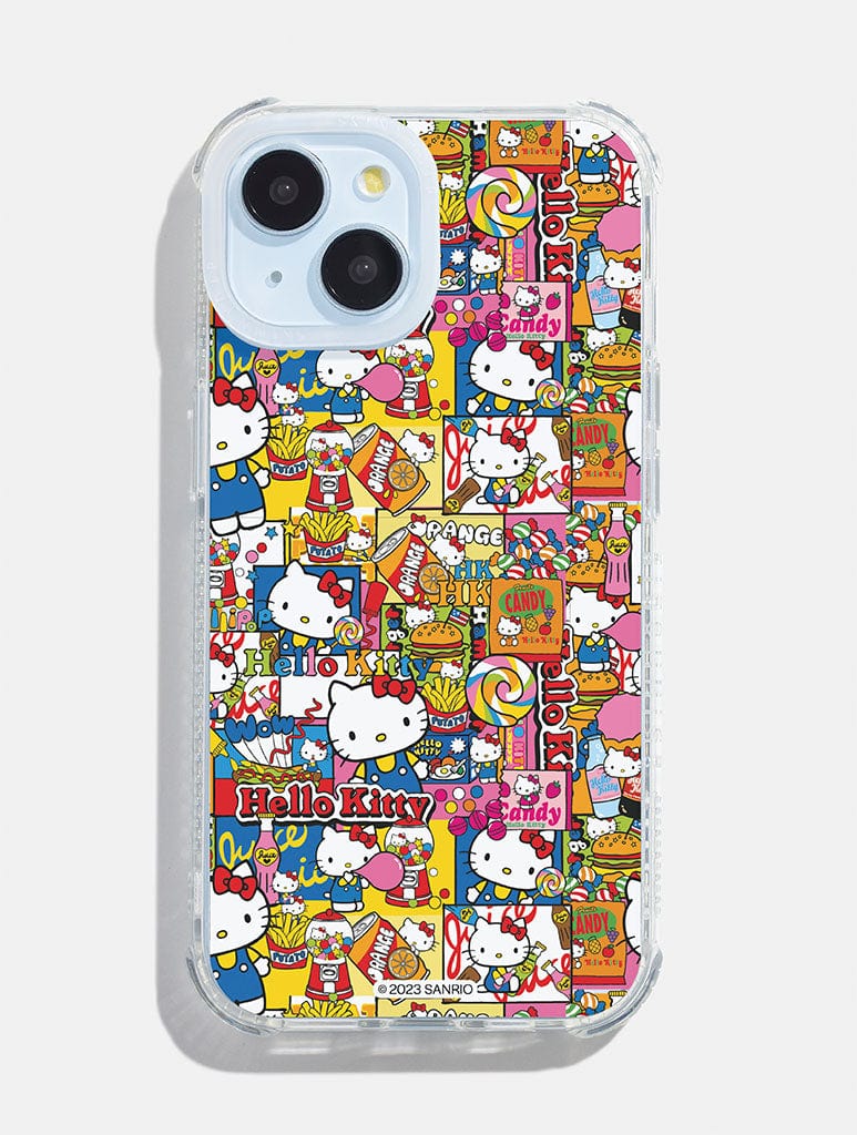 Hello Kitty x Skinnydip Food Print Shock iPhone Case Phone Cases Skinnydip London