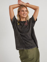 Hello Kitty x Skinnydip Friends Outline T-Shirt Tops & T-Shirts Skinnydip London