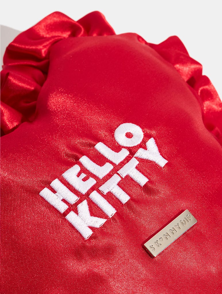 Hello Kitty x Skinnydip Frilly Heart Makeup Pouch Makeup Bags & Washbags Skinnydip London