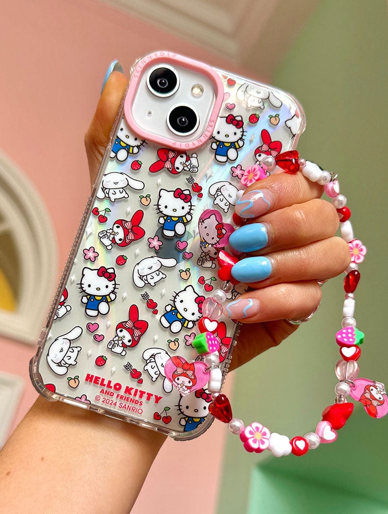 Hello Kitty x Skinnydip Hello Kitty & Friends Beaded Strap Phone Grips Skinnydip London