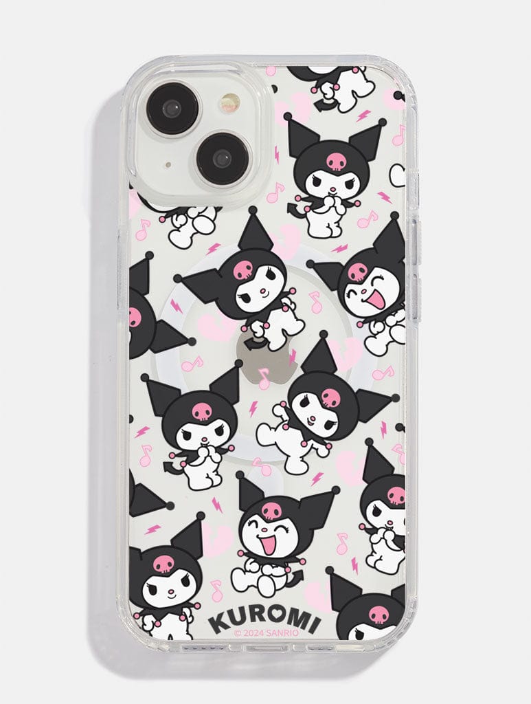 Hello Kitty x Skinnydip Kuromi Black MagSafe iPhone Case Phone Cases Skinnydip London