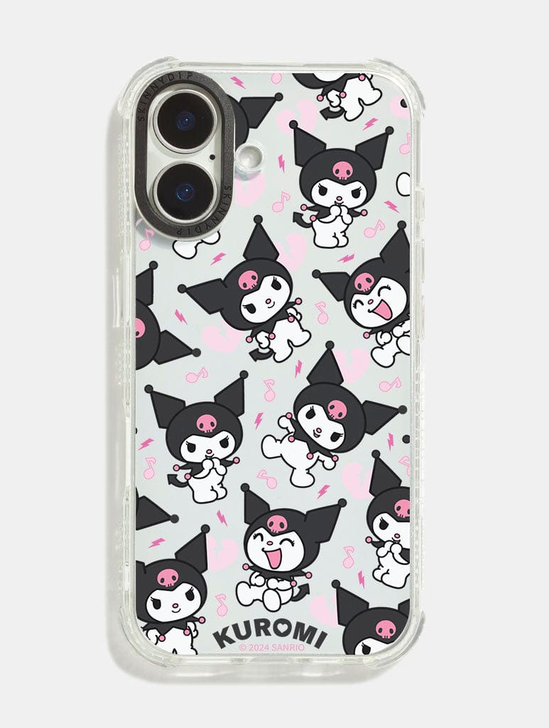 Hello Kitty x Skinnydip Kuromi Black Shock iPhone Case Phone Cases Skinnydip London