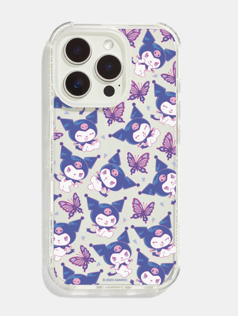 Hello Kitty x Skinnydip Kuromi Butterfly Shock iPhone Case Phone Cases Skinnydip London