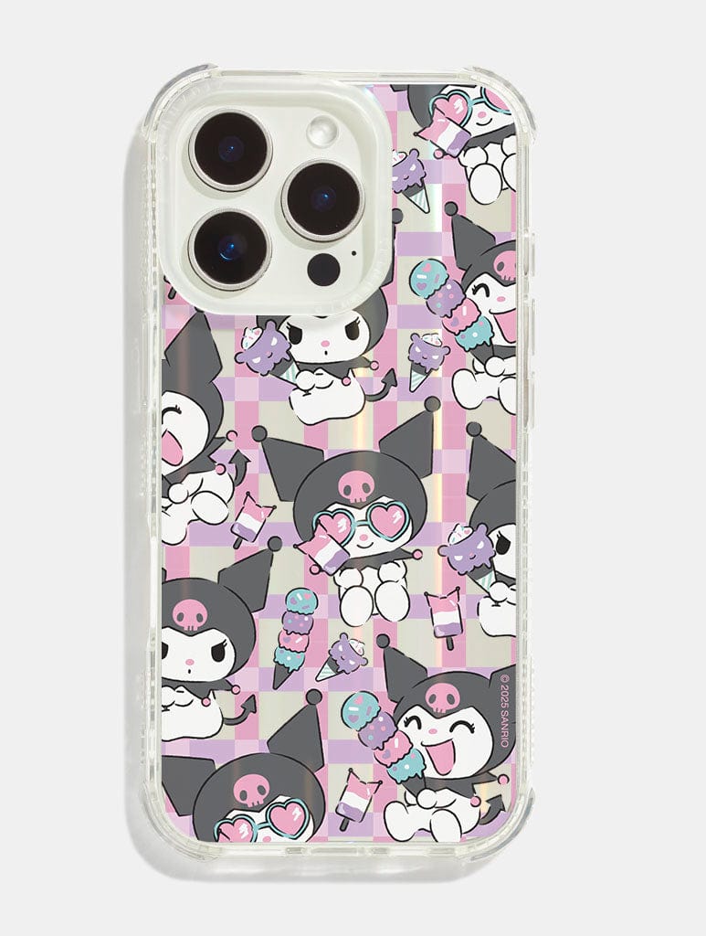 Hello Kitty x Skinnydip Kuromi Ice Cream Shock iPhone Case Phone Cases Skinnydip London