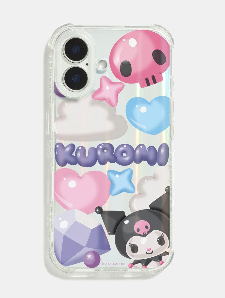 Hello Kitty x Skinnydip Kuromi Inflatable Shock iPhone Case Phone Cases Skinnydip London