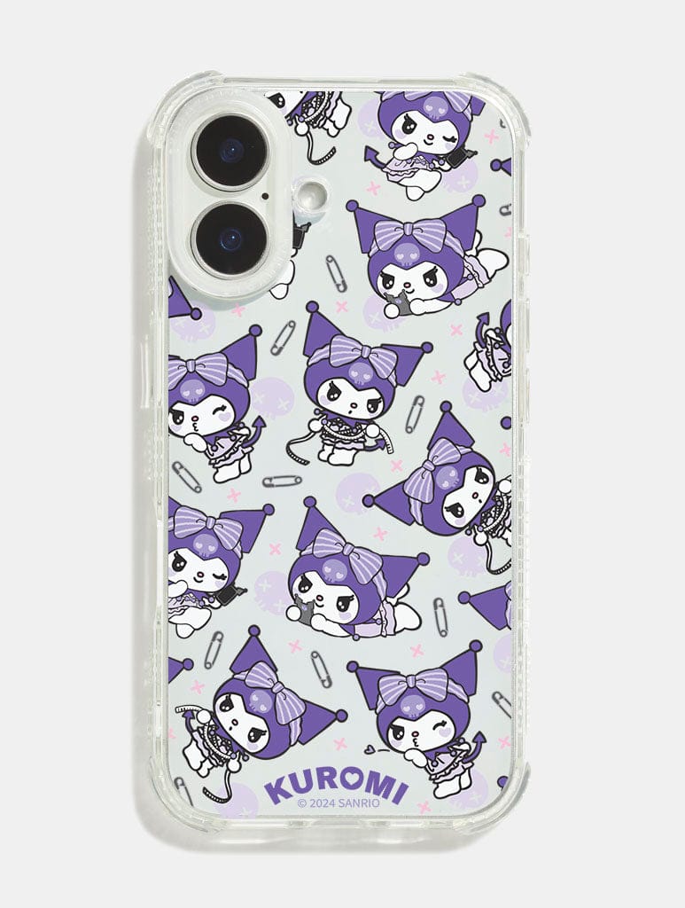 Hello Kitty x Skinnydip Kuromi Purple Shock iPhone Case Phone Cases Skinnydip London