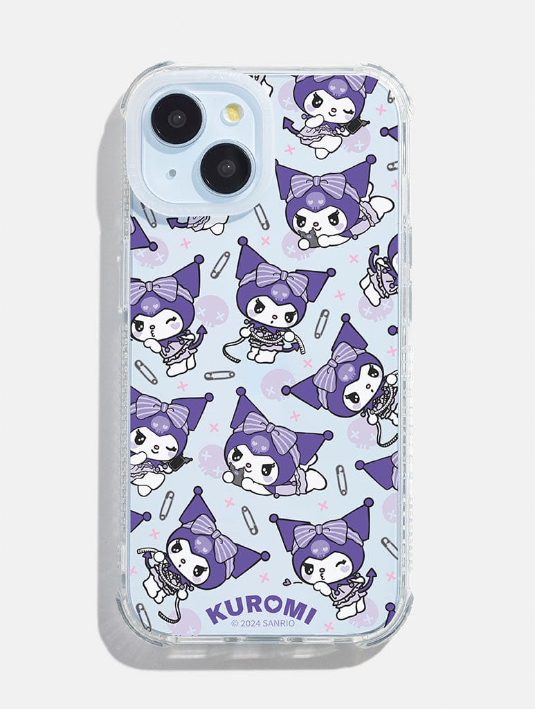 Hello Kitty x Skinnydip Kuromi Purple Shock iPhone Case | New Hello Kitty and Friends Merch Hello Kitty x Skinnydip Kuromi Purple Shock iPhone Case | New Hello Kitty and Friends Merch