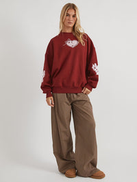 Hello Kitty x Skinnydip Kuromi Sweatshirt Hoodies & Sweatshirts Skinnydip London