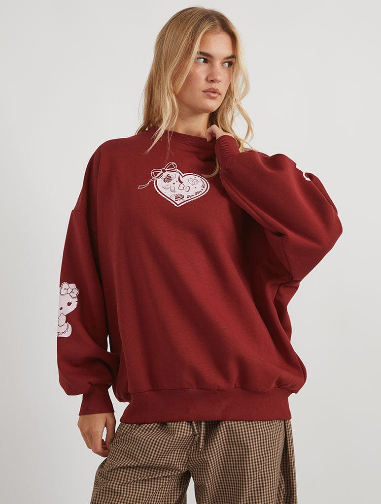 Hello Kitty x Skinnydip Kuromi Sweatshirt Hoodies & Sweatshirts Skinnydip London