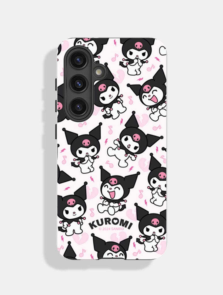 Hello Kitty x Skinnydip Kuromi Ultra Protective Android Case Phone Case Skinnydip London