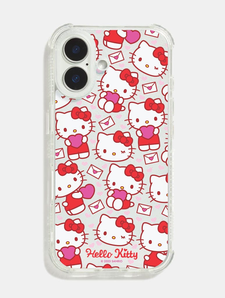 Hello Kitty x Skinnydip Love Letter Shock iPhone Case Phone Cases Skinnydip London