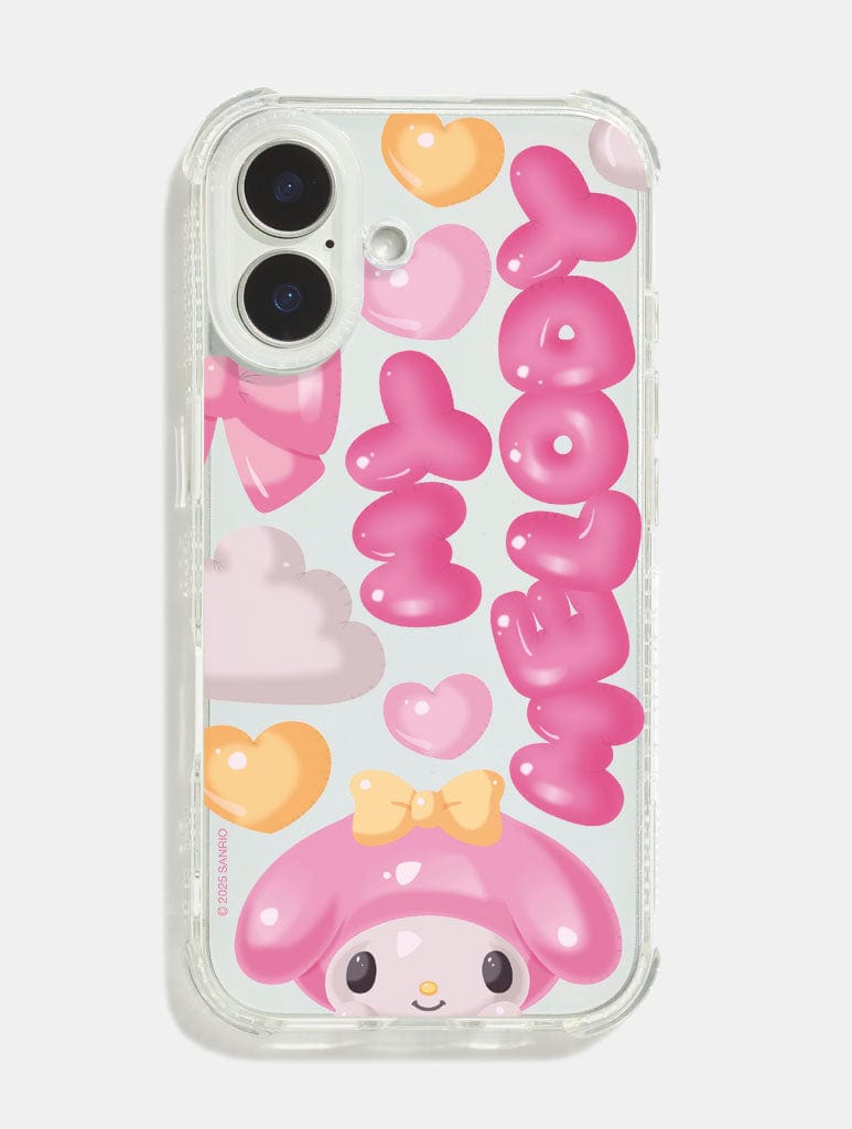 Hello Kitty x Skinnydip My Melody Inflatable Shock iPhone Case Phone Cases Skinnydip London