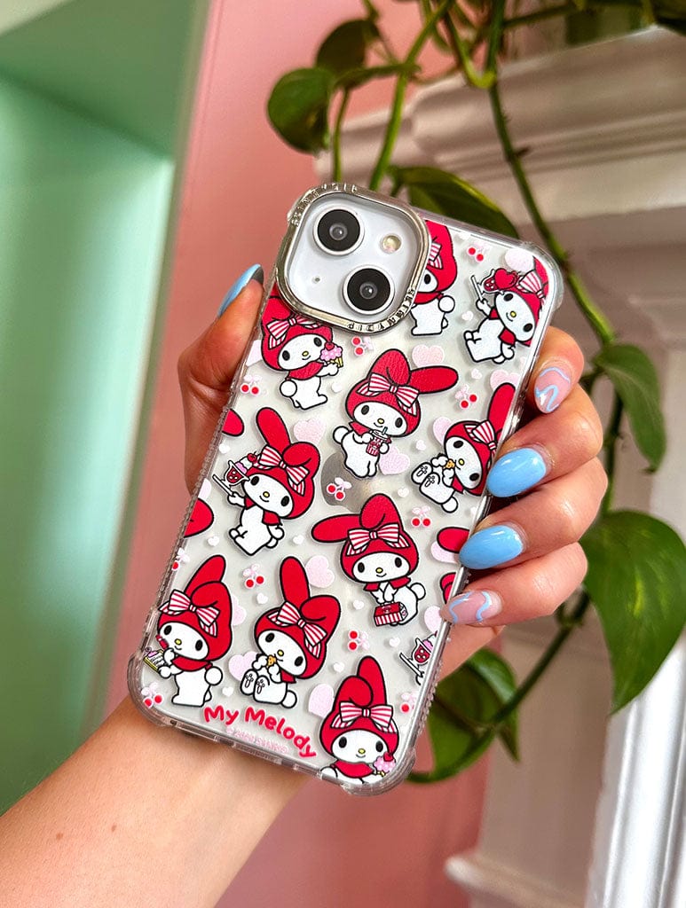 Hello Kitty x Skinnydip My Melody Red Shock iPhone Case Phone Cases Skinnydip London