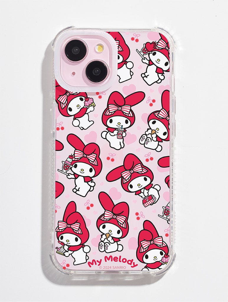 Hello Kitty x Skinnydip My Melody Red Shock iPhone Case | Cute Girly Accessories Hello Kitty x Skinnydip My Melody Red Shock iPhone Case | Cute Girly Accessories