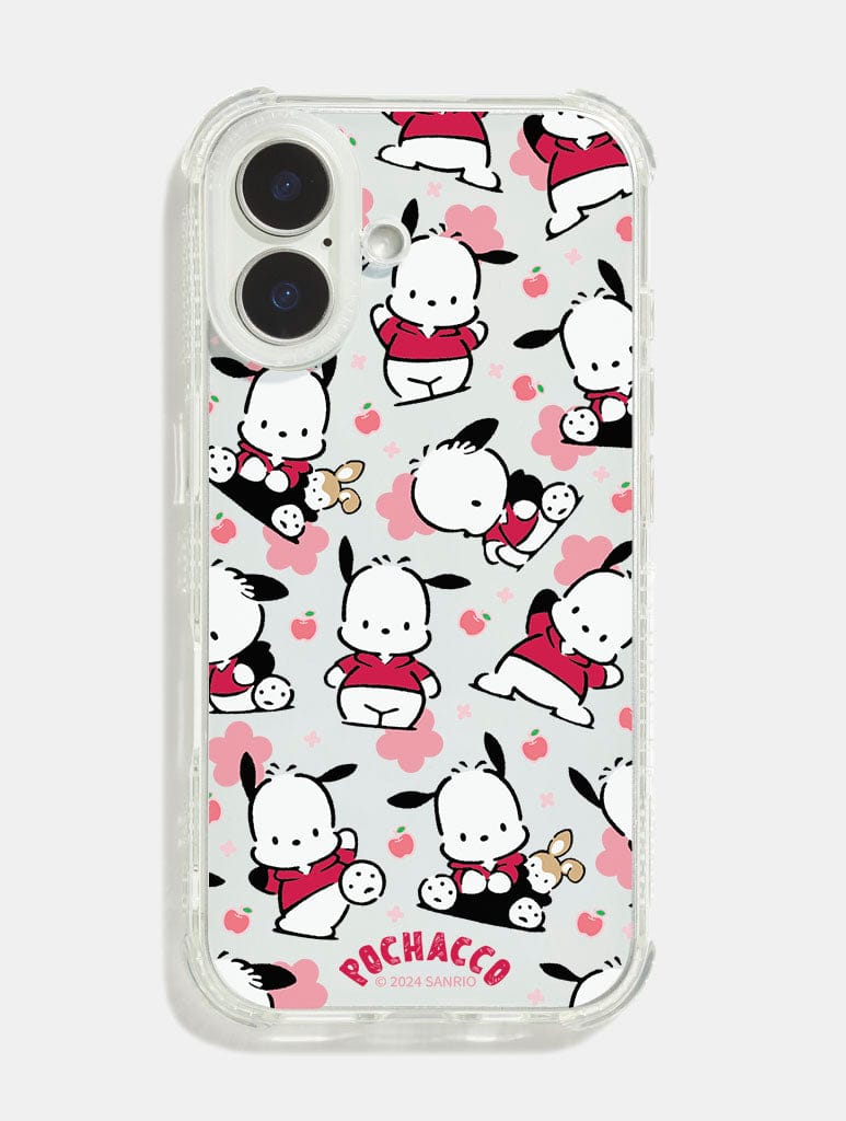 Hello Kitty x Skinnydip Pochacco Red Shock iPhone Case Phone Cases Skinnydip London