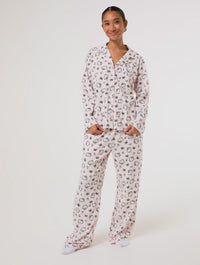 Hello Kitty x Skinnydip Pyjama Set with Scrunchie Lingerie & Nightwear Skinnydip London