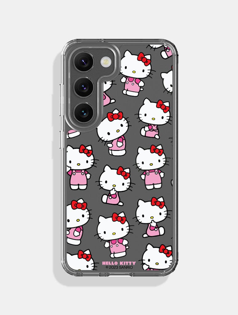 Hello Kitty Repeat Android Case | Strong Android Cases Hello Kitty Repeat Android Case | Strong Android Cases