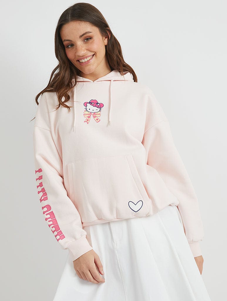 Hello Kitty x Skinnydip Wanted Hoodie Hoodies & Sweatshirts Skinnydip London