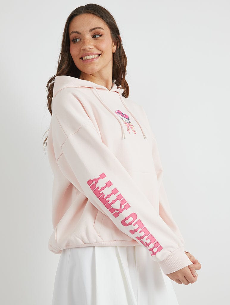 Hello Kitty x Skinnydip Wanted Hoodie Hoodies & Sweatshirts Skinnydip London