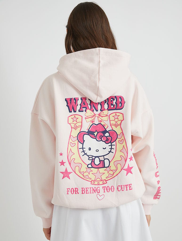 Hello Kitty x Skinnydip Wanted Hoodie Hoodies & Sweatshirts Skinnydip London