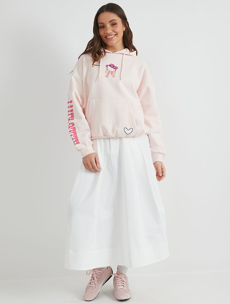 Hello Kitty x Skinnydip Wanted Hoodie Hoodies & Sweatshirts Skinnydip London