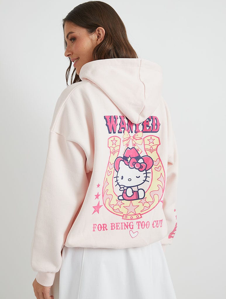 Hello Kitty x Skinnydip Wanted Hoodie Hoodies & Sweatshirts Skinnydip London