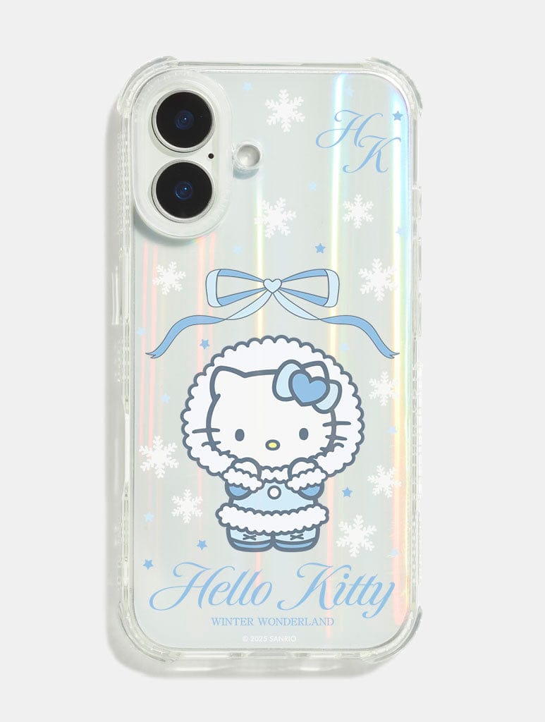 Hello Kitty x Skinnydip Winter Wonderland Shock iPhone Case Phone Cases Skinnydip London