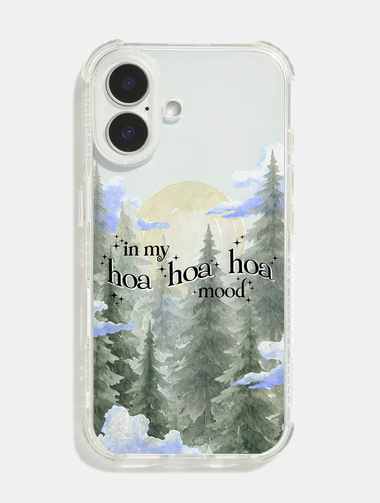 Hoa Hoa Hoa Shock iPhone Case Phone Cases Skinnydip London