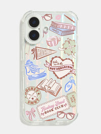 Hockey Smut Sticker Shock iPhone Case Phone Cases Skinnydip London