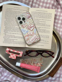 Hockey Smut Sticker Shock iPhone Case Phone Cases Skinnydip London