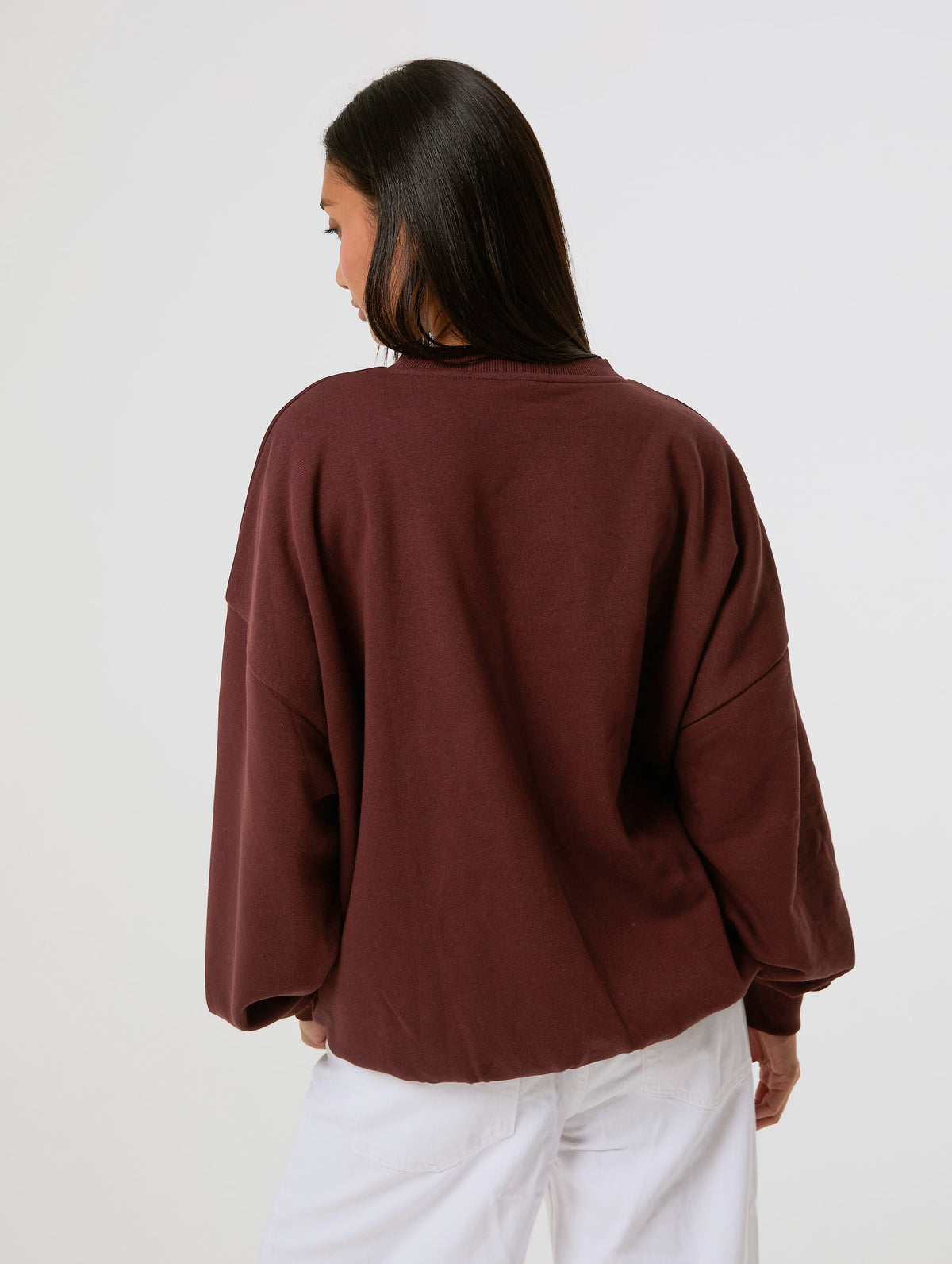 Hold Your Horses Brown Sweatshirt Hoodies & Sweatshirts Skinnydip London
