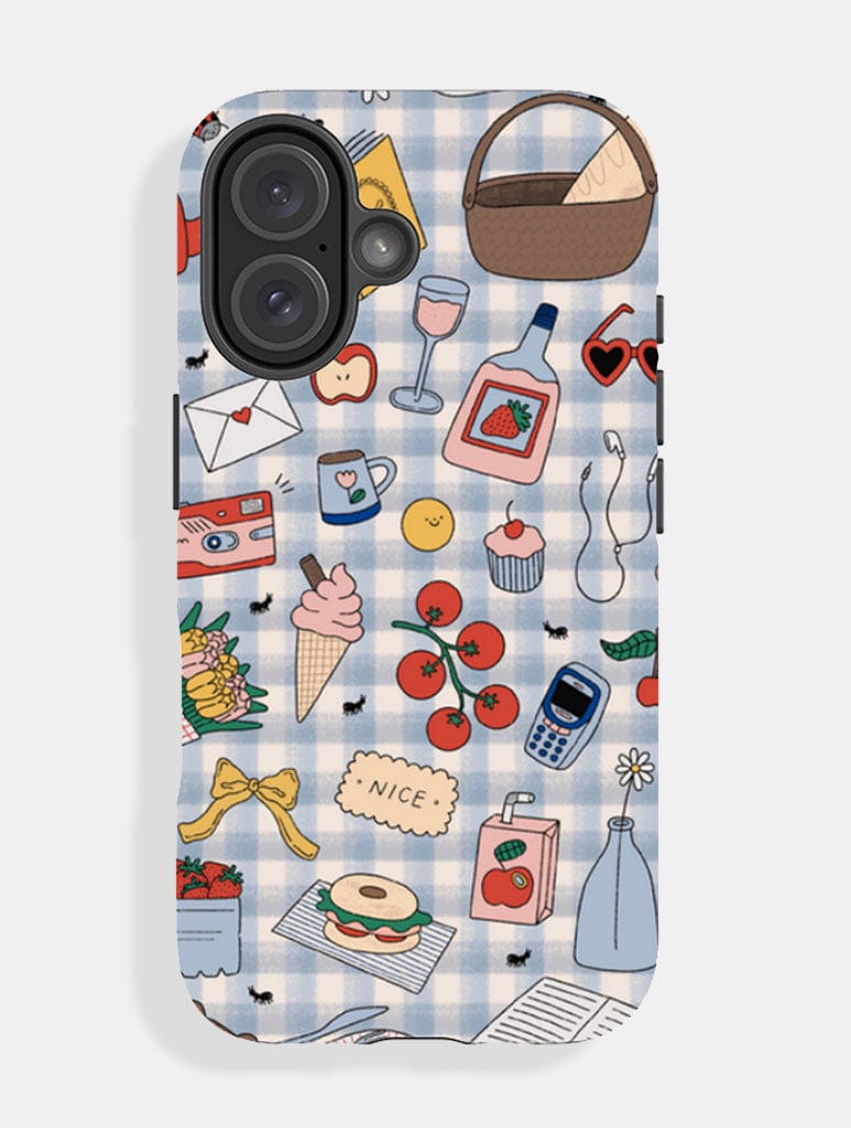 Hollie Fuller x Skinnydip Picnic Ultra Protective iPhone Case Phone Cases Skinnydip London