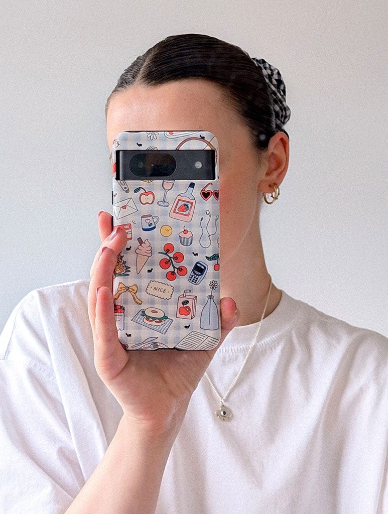 Hollie Fuller x Skinnydip Picnic Ultra Protective Samsung Galaxy Case Phone Cases Skinnydip London