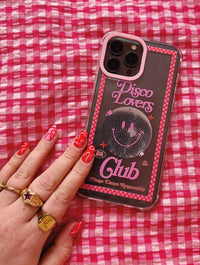 Hollie Graphik x Skinnydip Disco Lovers Club Shock iPhone Case Phone Cases Skinnydip London