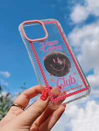 Hollie Graphik x Skinnydip Disco Lovers Club Shock iPhone Case Phone Cases Skinnydip London