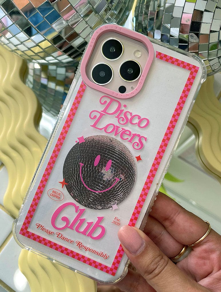 Hollie Graphik x Skinnydip Disco Lovers Club Shock iPhone Case Phone Cases Skinnydip London