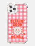 Hollie Graphik x Skinnydip Feelin' Good As Hell Shock iPhone Case Phone Cases Skinnydip London