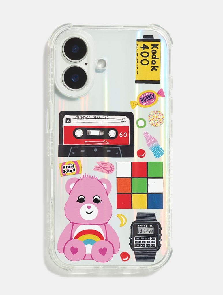 Holly Maguire x Skinnydip 80s Shock iPhone Case Phone Cases Skinnydip London