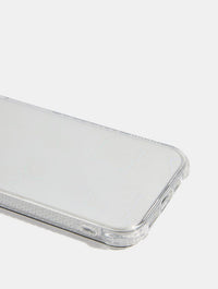 Holo Butterfly Charm Shock iPhone Case Phone Cases Skinnydip London