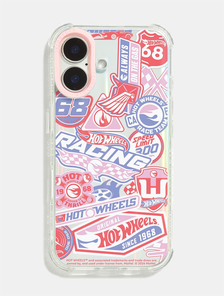 Hot Wheels Racing Sticker Shock iPhone Case Phone Cases Skinnydip London