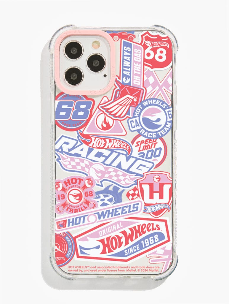 Hot Wheels Racing Sticker Shock iPhone Case Phone Cases Skinnydip London
