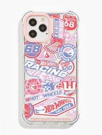 Hot Wheels Racing Sticker Shock iPhone Case Phone Cases Skinnydip London
